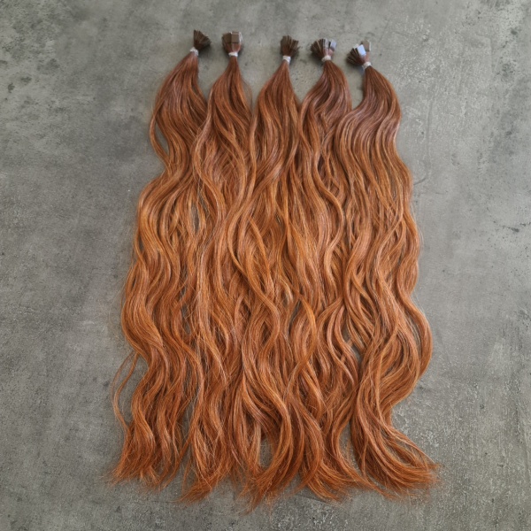 Bondings 45cm gewellt Farbe Root 35/32 - OUTLET